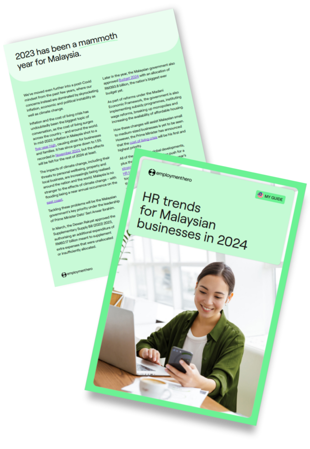 HR trends for Malaysian businesses in 2024