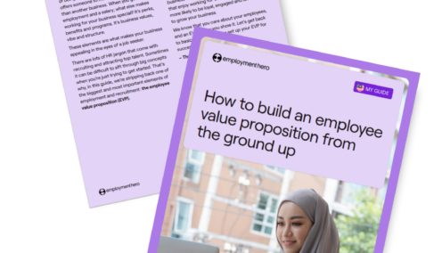 How to build an employee value proposition from the ground up