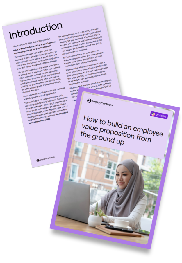 How to build an employee value proposition from the ground up