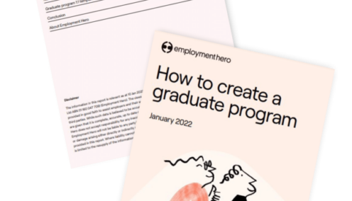 How to create a graduate program
