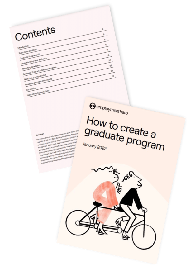 How to create a graduate program