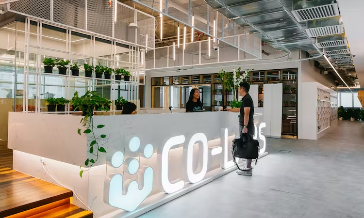 Co-labs coworking space