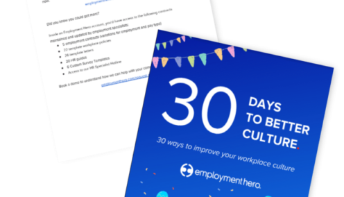 30 Days to Better Culture: 30 ways to improve your workplace culture