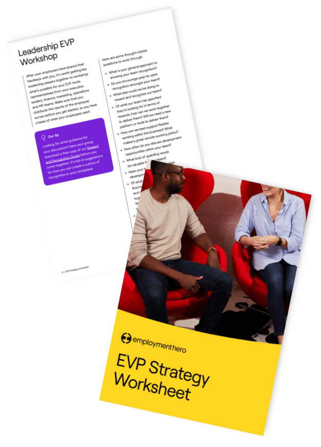 EVP Strategy Worksheet