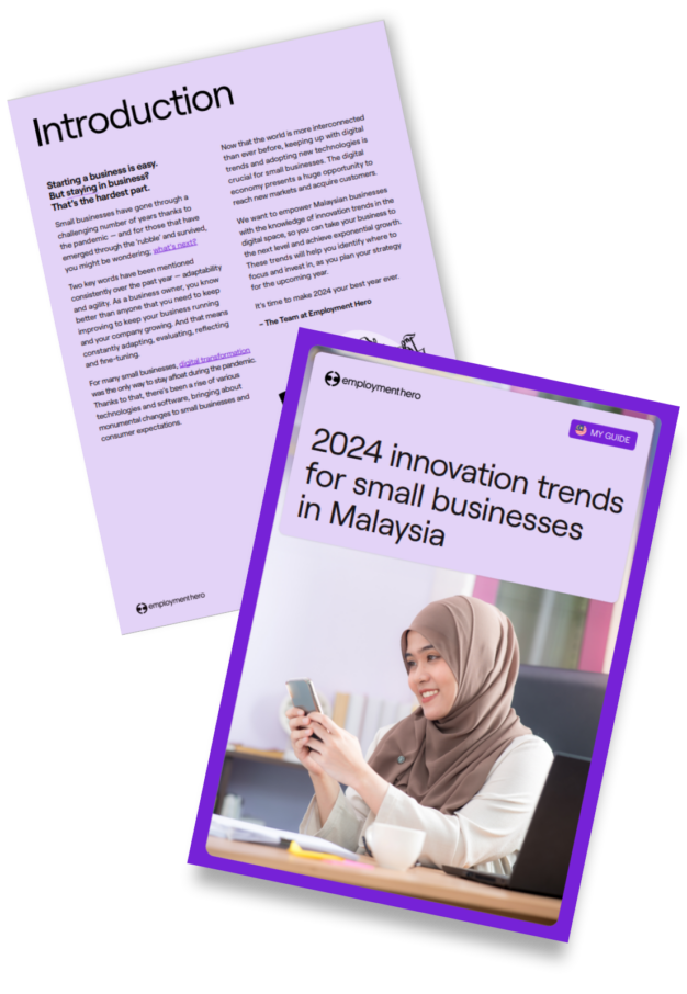 small business innovation trends MY