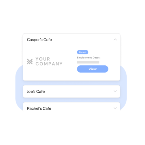 Casper's Cafe interface