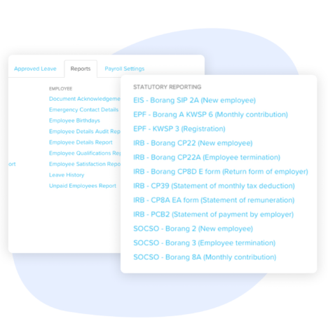 Statutory Reporting