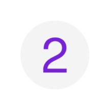 Number 2 graphic