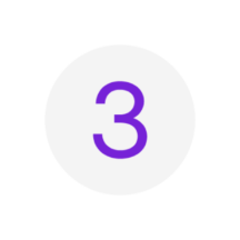 Number 3 graphic