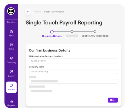 Single Touch Payroll Reporting