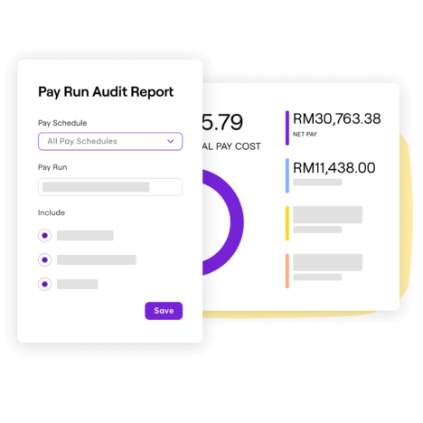 A screenshot of Pay Run Audit Report