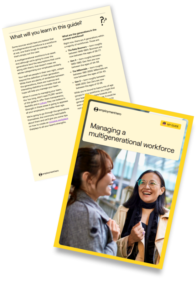 managing a multigenerational workforce guide