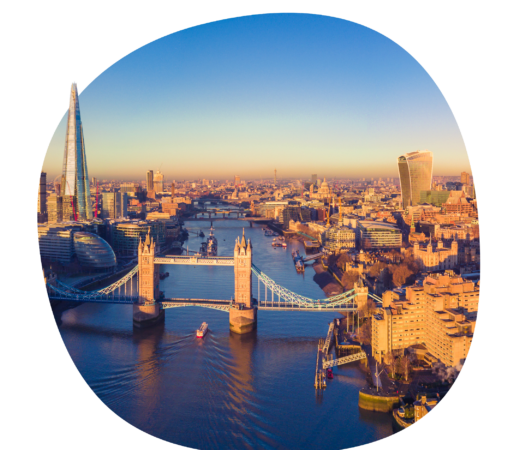 City view of UK