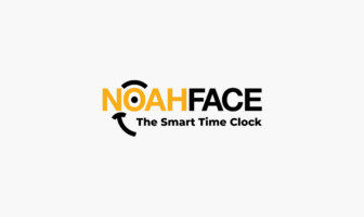 NoahFace The Smart Time Clock logo
