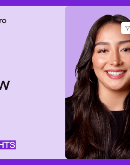 A banner with the Employment Hero logo at the top left, featuring the word 'Overview' on a light purple background. On the right, there is a smiling woman with long dark hair in front of an interface showing a 'Job Description' section. The bottom of the banner includes the text 'Hero Highlights' in bold.