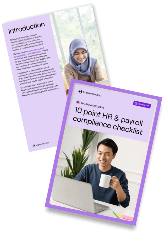 10 point compliance checklist MY hero image