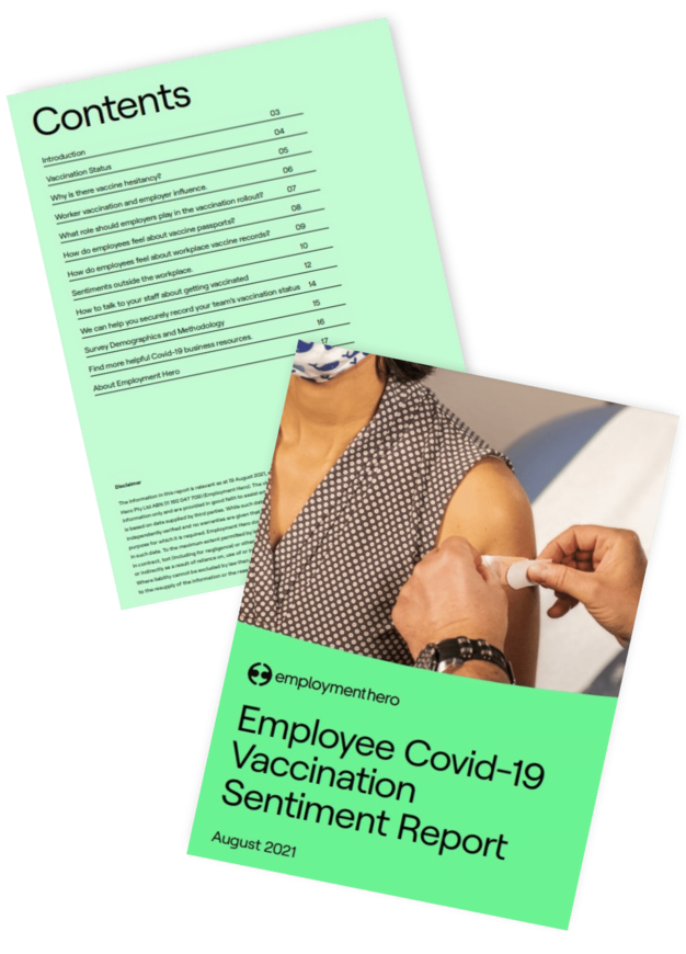 Employee Covid-19 Vaccination Sentiment Report