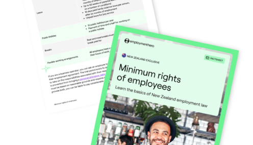 Minimum rights of employees