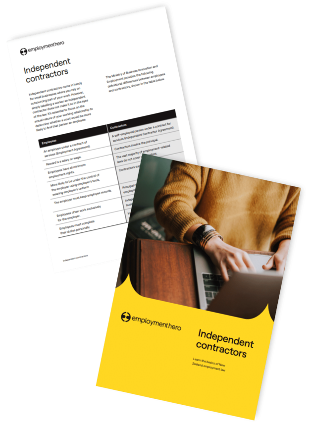 Independent contractors