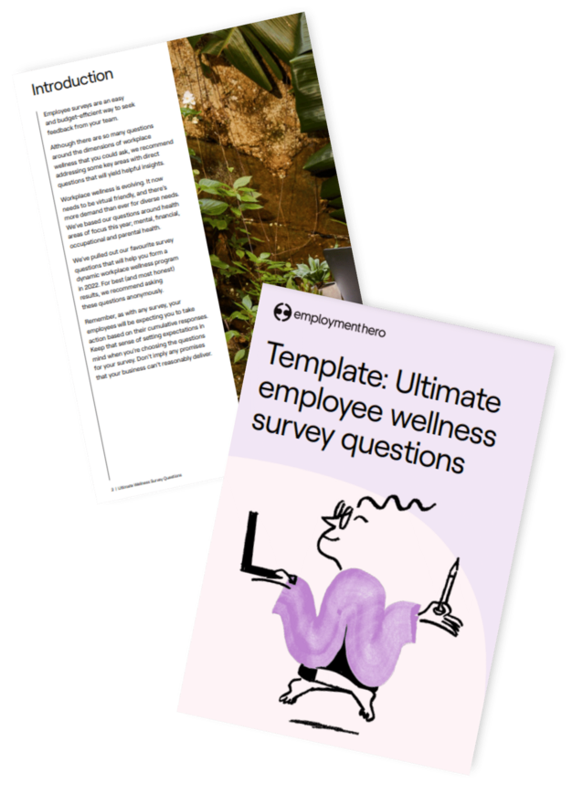 Template: Ultimate Employee Wellness Survey Questions