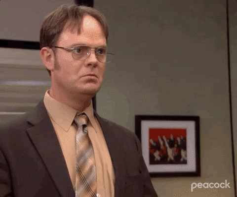 image of a man saying yes