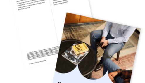 Employer's Guide to KiwiSaver
