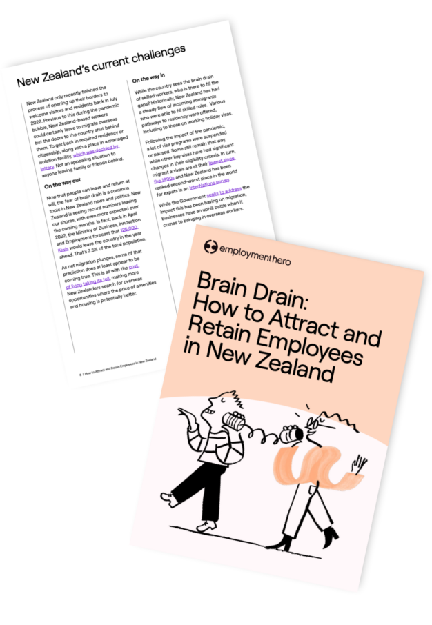 Brain Drain: How to Attract and Retain Employees in New Zealand