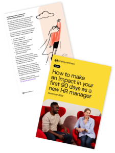 How to make an impact in your first 90 days as a new HR manager