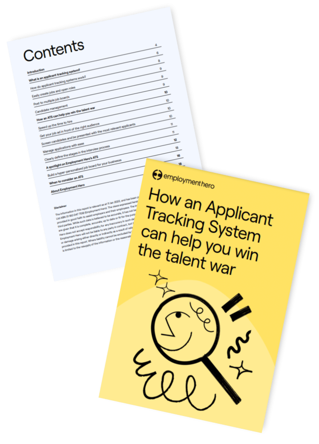 How an Applicant Tracking System can help you win the talent war