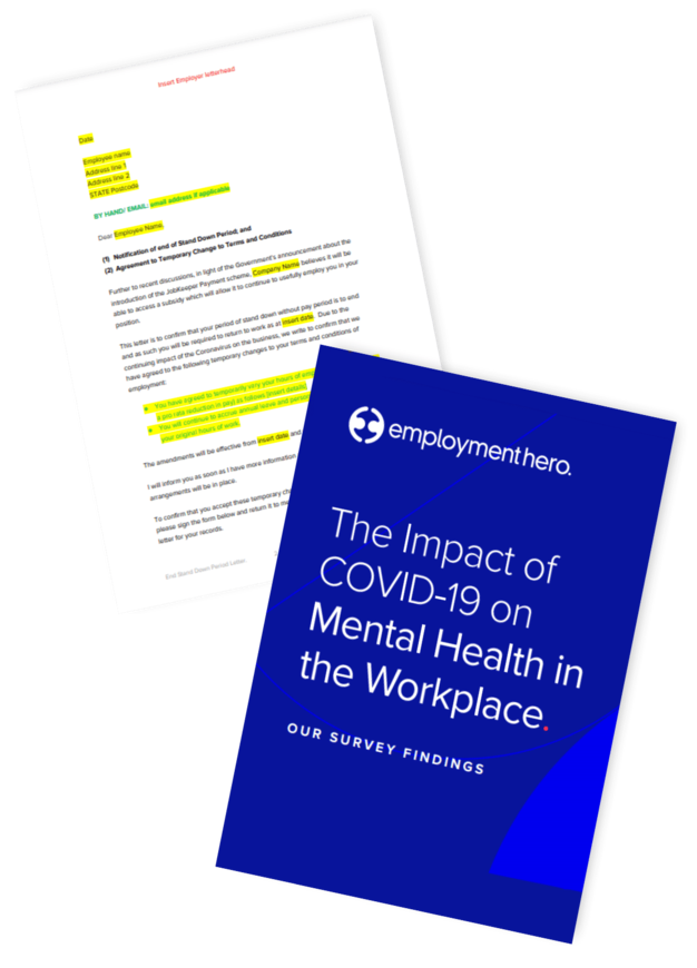 The Impact of COVID-19 on Mental Health in the Workplace - Our Survey Findings
