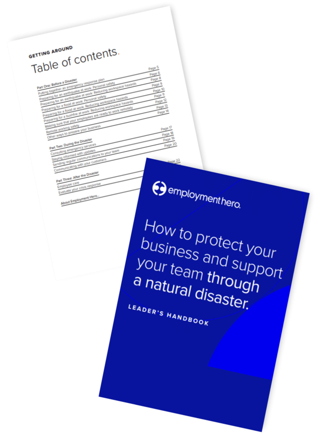 How to protect your business and support your team through a natural disaster