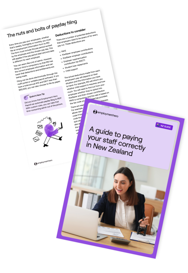 A guide to paying your staff correctly in New Zealand