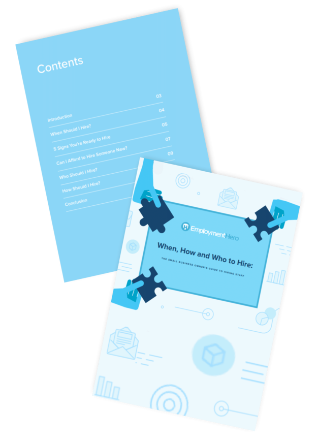 When, How and Who to Hire