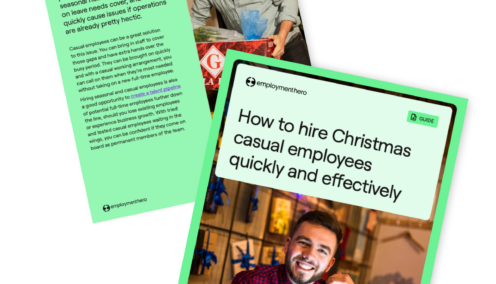 How to hire Christmas casual employees quickly and effectively