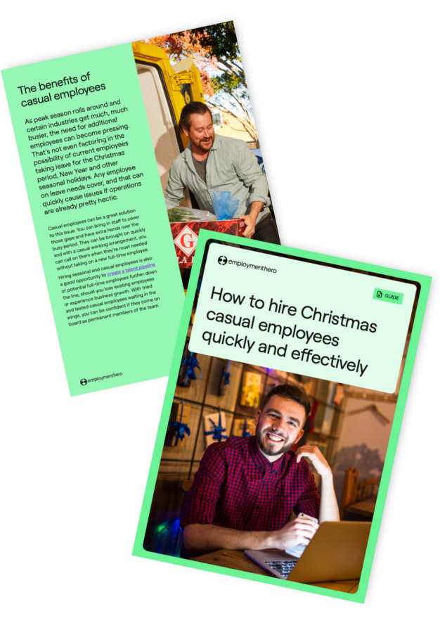 How to hire Christmas casual employees quickly and effectively