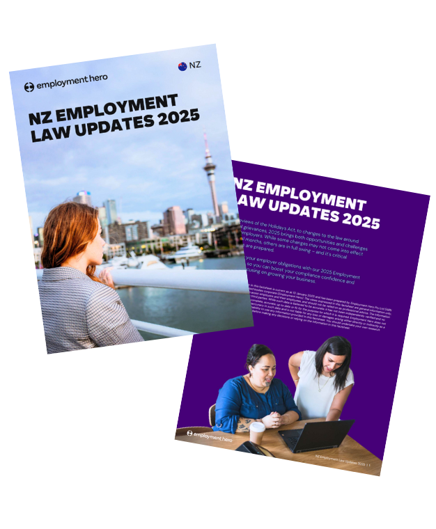 NZ Employment Law Updates Factsheet