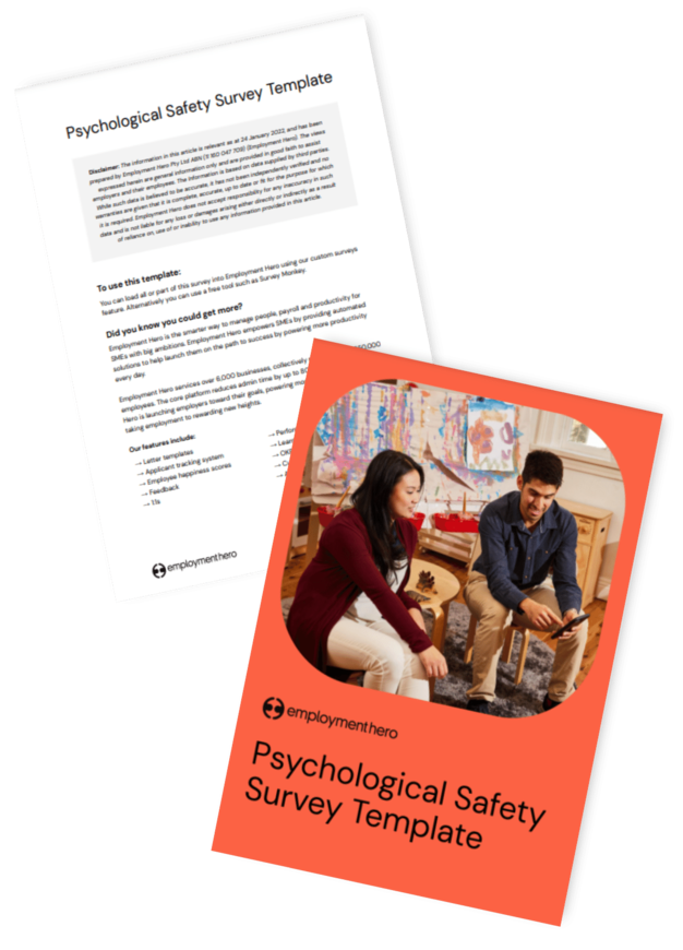 Psychological Safety Survey Template