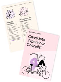 Cover of the 'Candidate Experience Checklist'