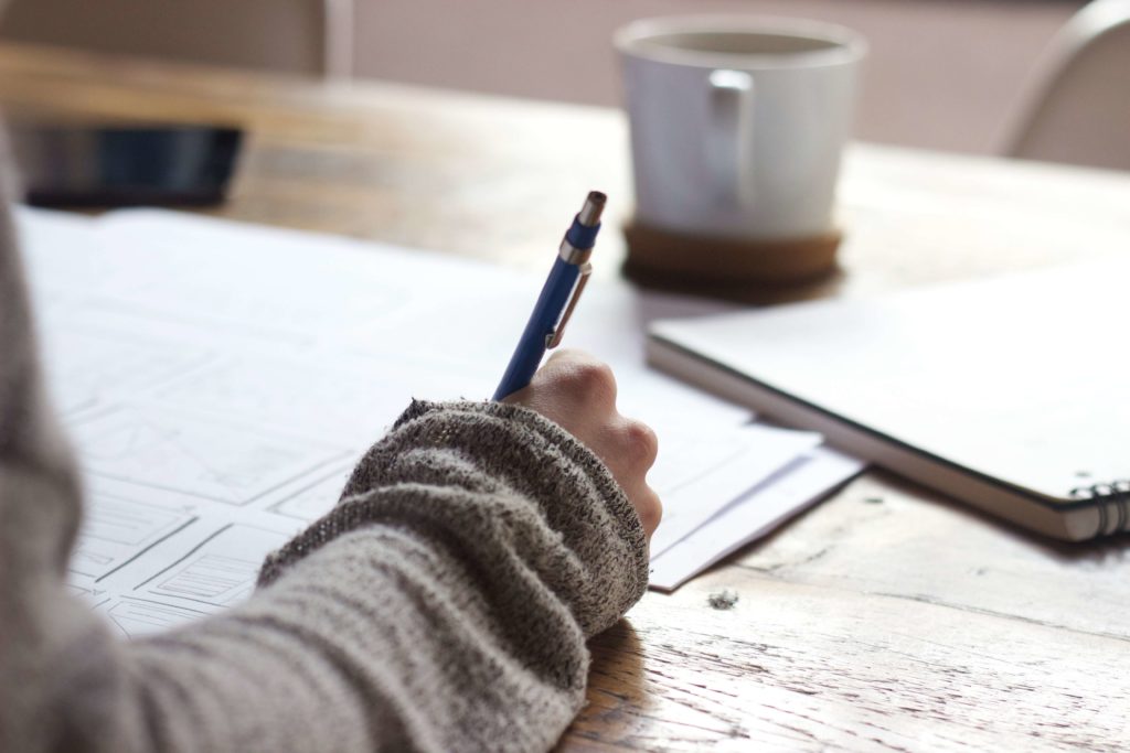 signing employee contracts