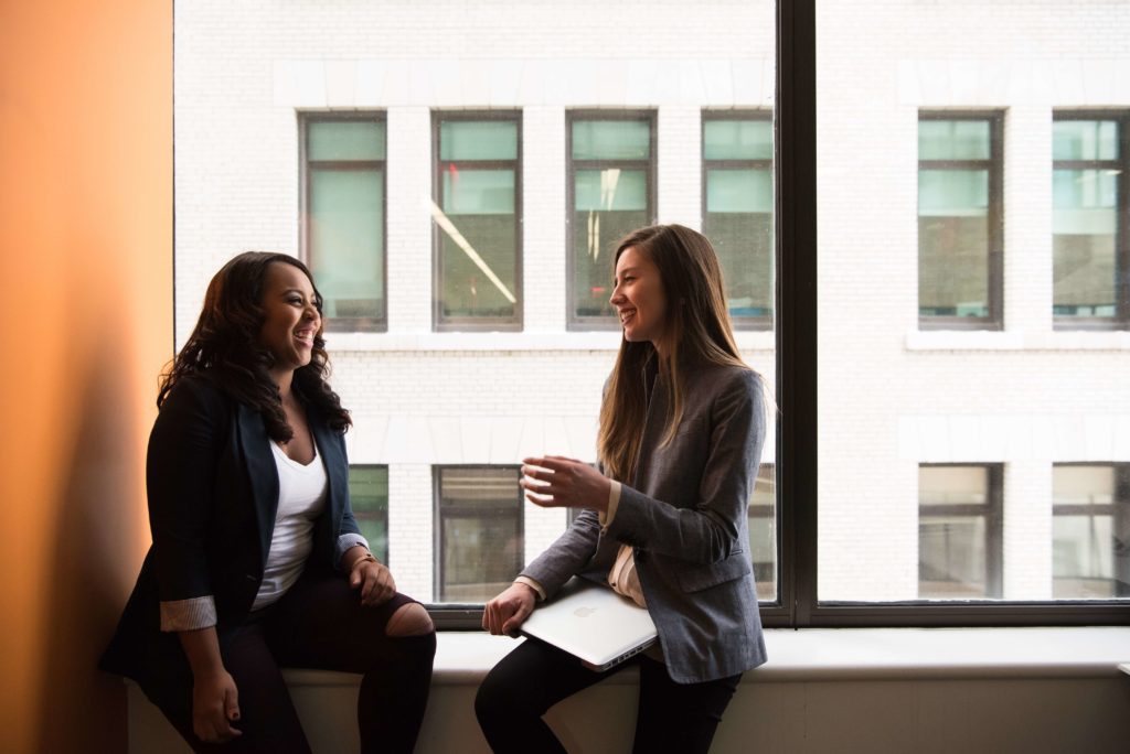 applicant talking to an employment lawyer
