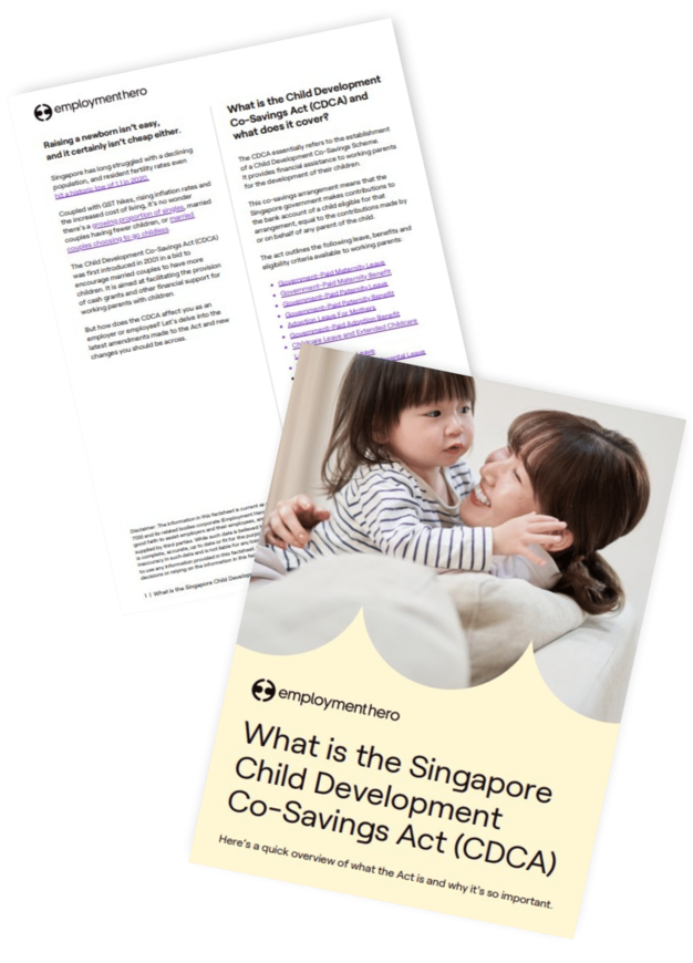 Child Development Co-Savings Act