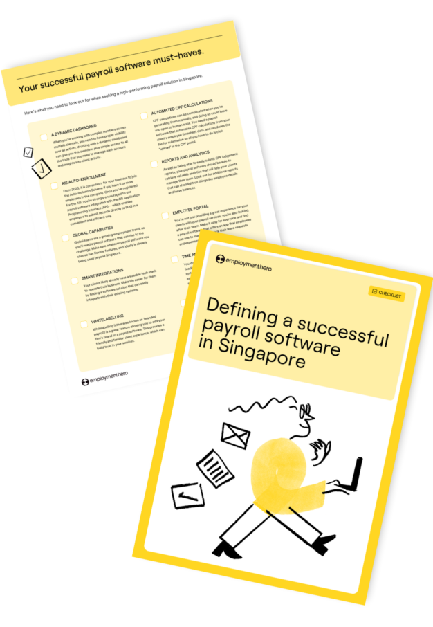 Successful payroll software - Checklist
