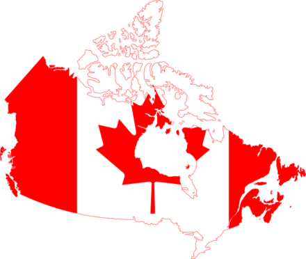 Canada map