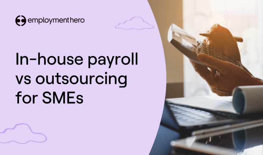 In-house payroll vs outsourcing SG blog cover image