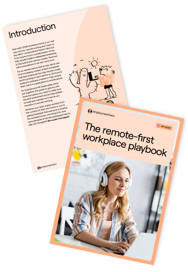 The remote-first workplace playbook