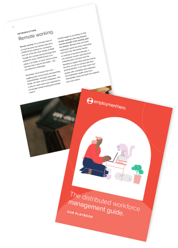 Distributed Workforce Best Practices Playbook