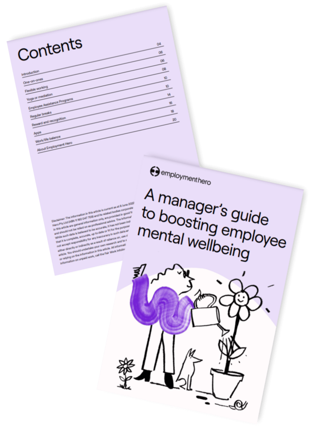 A manager's guide to boosting employee mental wellbeing