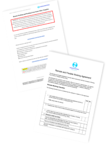 Remote work policy and employee agreement template