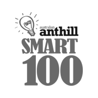 Anthill Smart 100 badge
