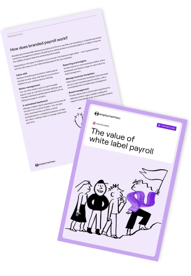 The value of white label payroll